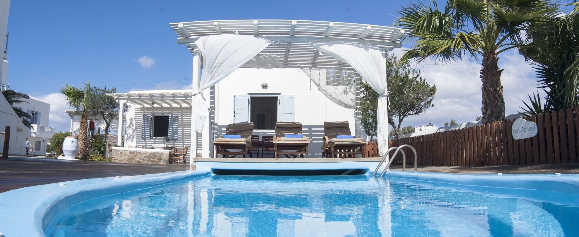 Aparthotel Zephyros Paraga  Exteriér fotografie