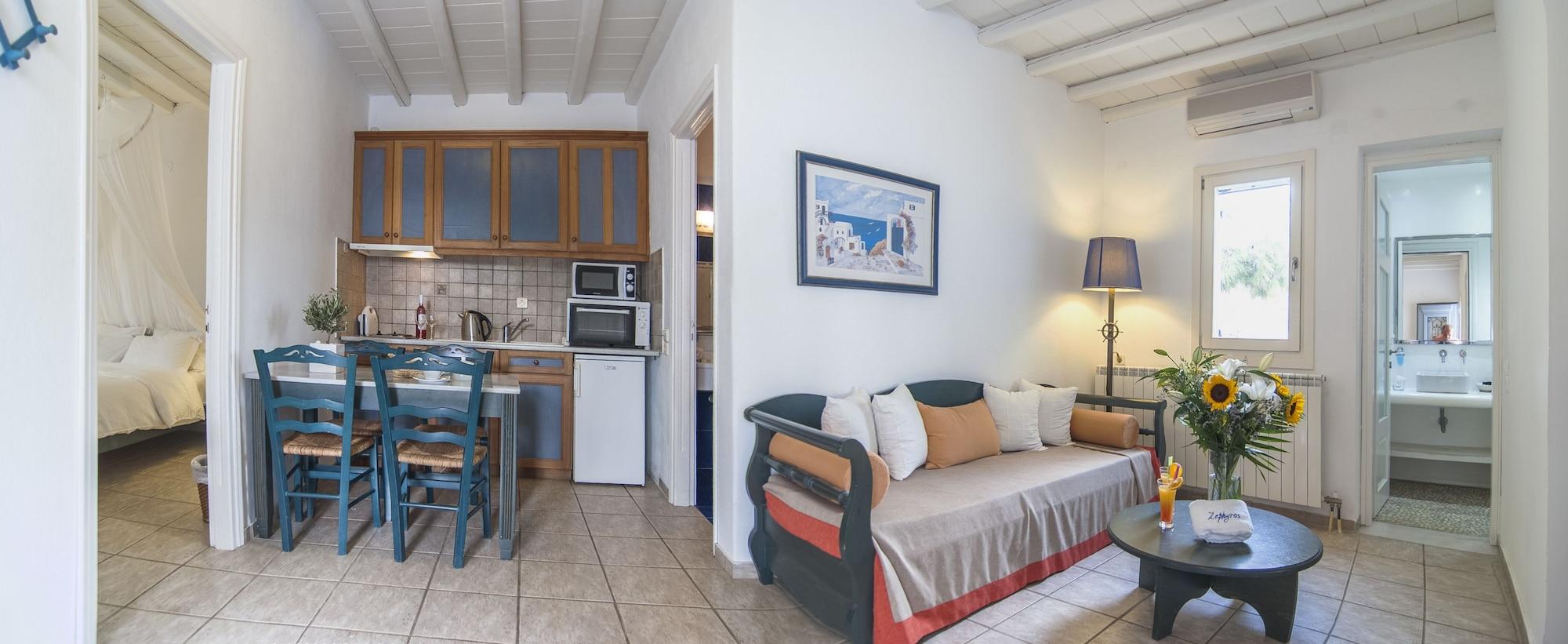 Aparthotel Zephyros Paraga  Exteriér fotografie