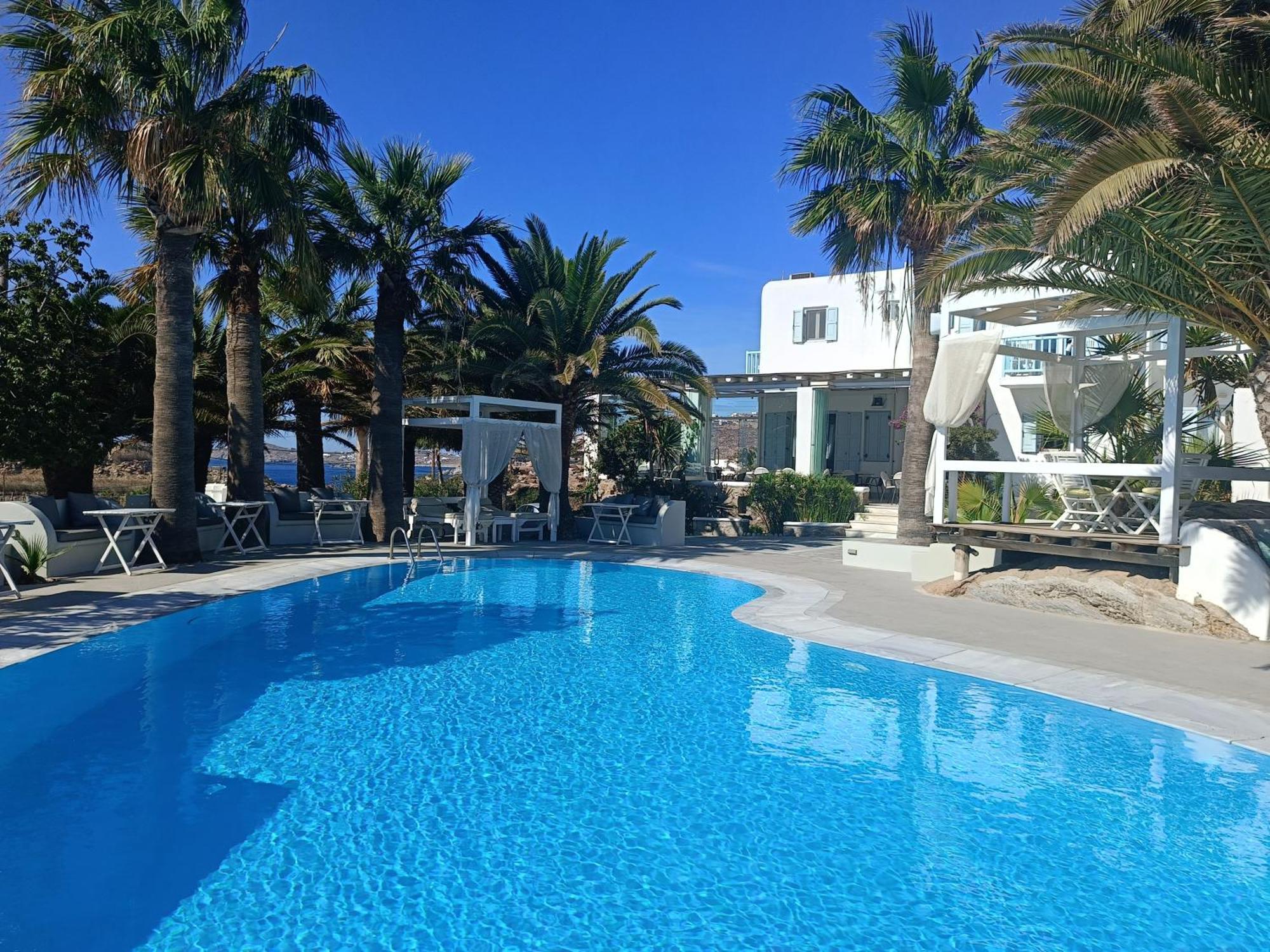 Aparthotel Zephyros Paraga  Exteriér fotografie