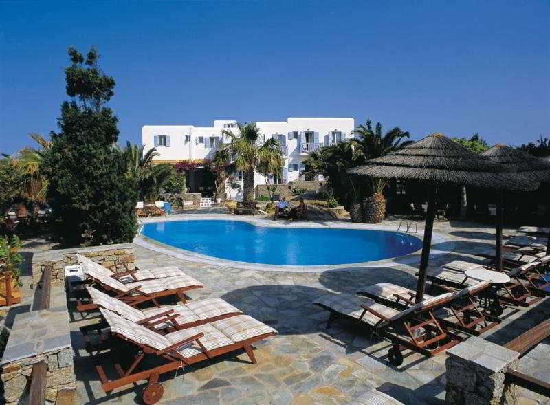 Aparthotel Zephyros Paraga  Exteriér fotografie